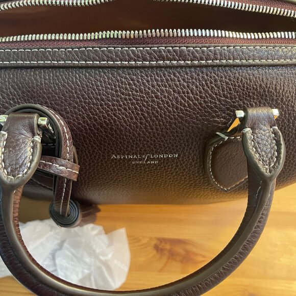 NWT Hudson Bag - Aspinal of London - with original box with dust bag - Picture 15 of 16